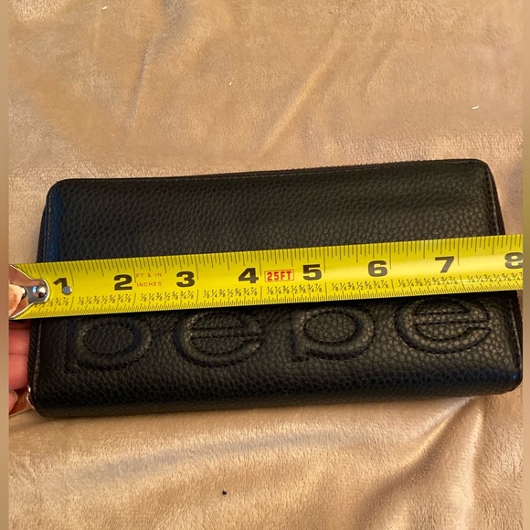 Bebe Black Wallet - Picture 6 of 8